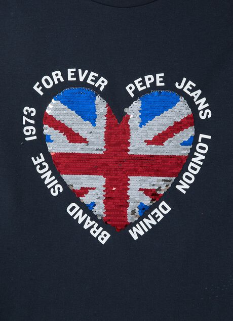 Pepe Jeans Vera T-Shirt Bambine e Ragazze